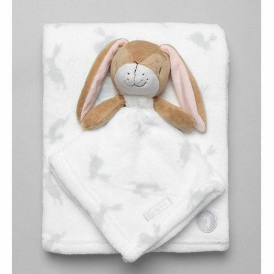 Baby Blanket & Comforter Set - Bunny (75X90cm) (PK1) T20026