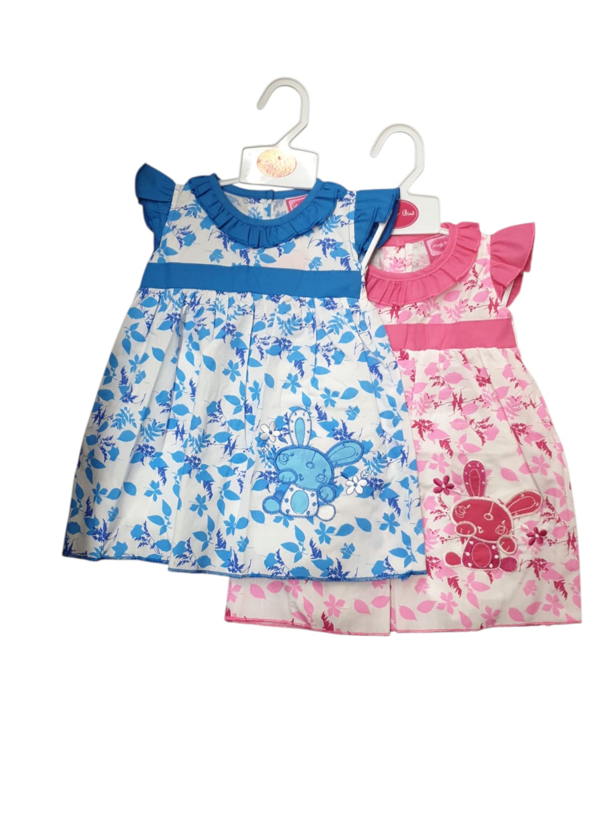 Baby Dress - Teddy (0-9months) (PK6) DRS13 (unit price 3.95)