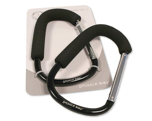 Large Metal ' Mummy Hook ' for Pushchairs and Prams (PK6) Ac-50-0009