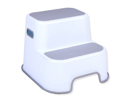 Dual Height Toddler Step Stool - Grey (PK10) Bh-18-0156