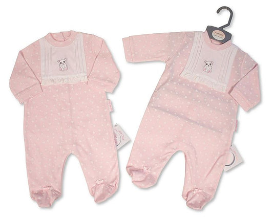 Baby Girls All in One - Panda (PK6) (NB-6) BIS-2020-2568