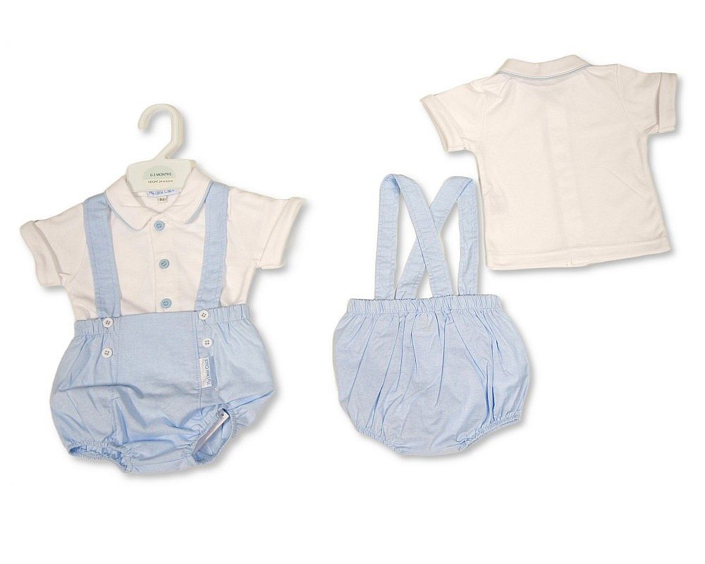 Baby Boys 2 Pieces Set (NB-9m) (PK6) BIS-2120-6428