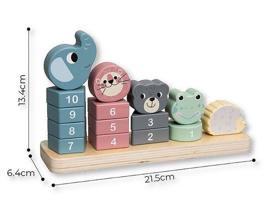 Wooden Educational Toy Trio (PK6) BT-24-0015