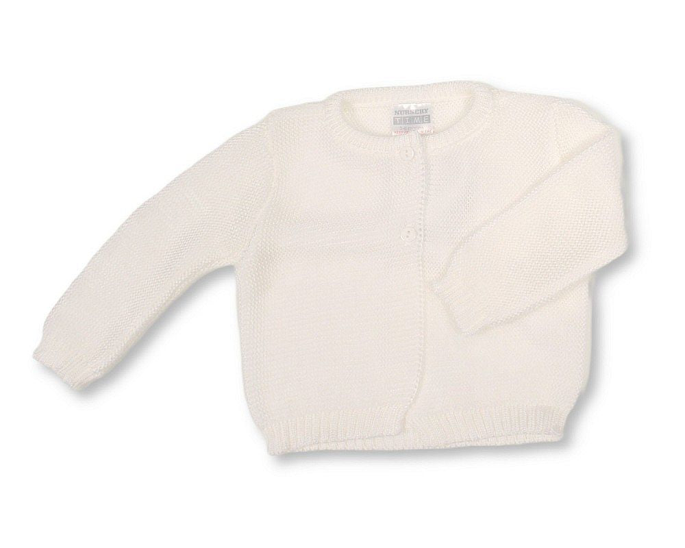 Knitted Baby Boys Cardigan - (PK6) (9-24m) BW-10-1000_24