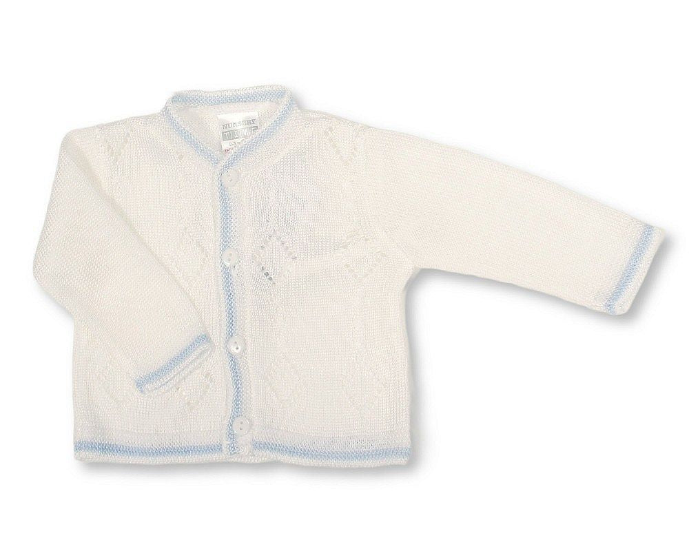 Knitted Baby Boys Cardigan - (PK6) (9-24m) BW-10-1003_24
