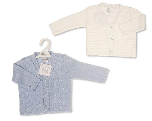 Knitted Baby Boys Cardigan - (PK6) (9-24m) BW-10-1007_24