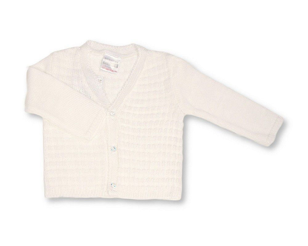 Knitted Baby Boys Cardigan - (PK6) (9-24m) BW-10-1007_24
