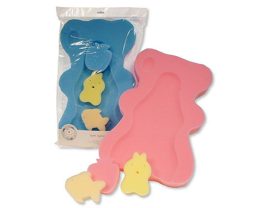 Baby Bath Sponge Support (50x30cm) (PK6) BW-18-0140