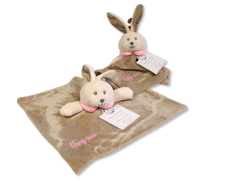 Baby Girls Bunny Comforter - Hug Me GP-25-1272