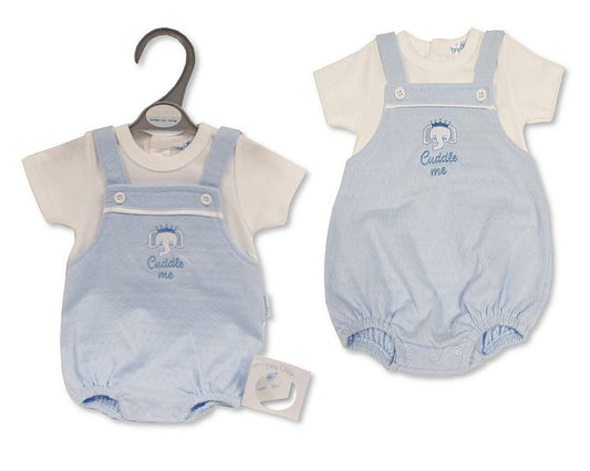 Premature Baby Boys Romper - Cuddle Me (3-5 to 5-8Lbs) (PK6) Pb-20-640