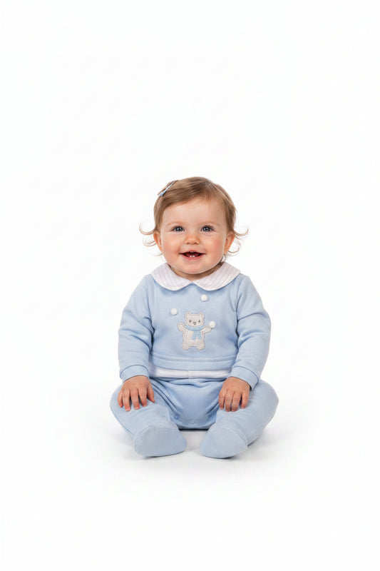Premature Baby Boys All-In-One - Snowballs (3-8lbs) (PK6) PB-20-725