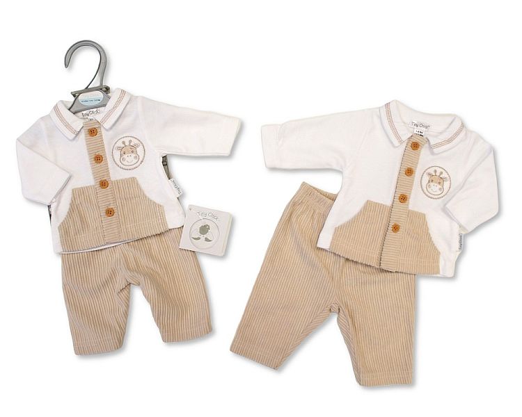 Premature Baby 2 pcs Set - Giraffe (3-8lbs) (PK6) PB-20-727