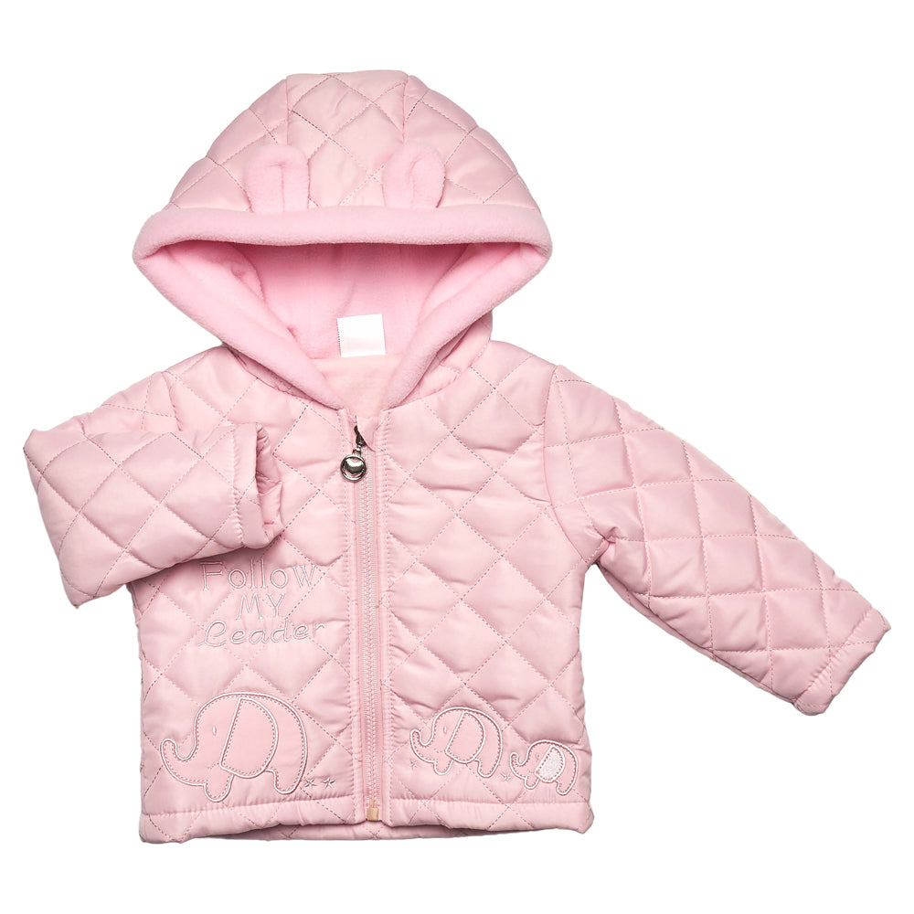 Baby Padded Jacket - Follow My Leader (3-12m) 04JTC9189