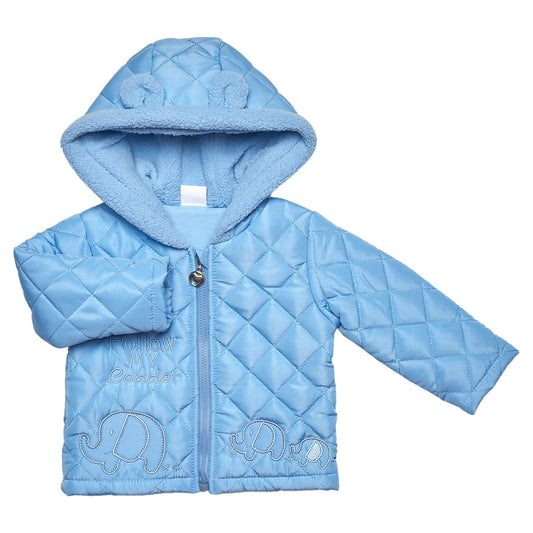 Baby Padded Jacket - Follow My Leader (3-12m) 04JTC9189
