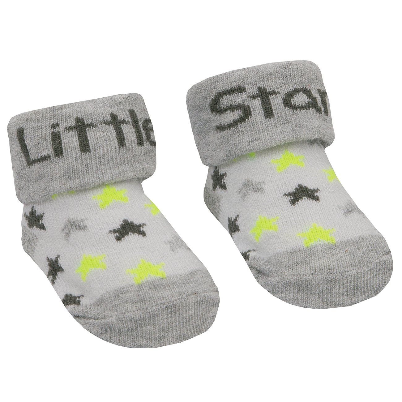 Boys Organza Bag Gift Socks -Space theme (0-12 Months) 10C156 - Kidswholesale.co.uk