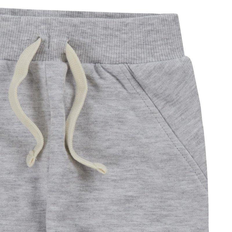 BABY ORGANIC COTTON JOG PANT-GREY (3-18 MONTHS) (PK6) 12SL003
