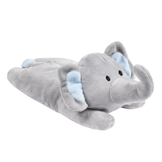 Luxury Baby Plush Blanket & Toy - Sky Blue (75x100cm) (PK1) 19C231