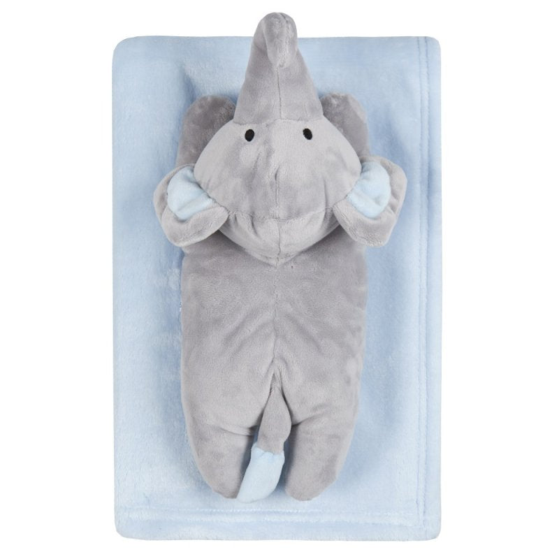 Luxury Baby Plush Blanket & Toy - Pink (75x100cm) (PK1) 19C231
