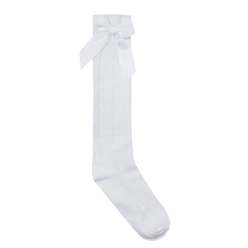 Girls knee high socks (6-3.5) 43B629