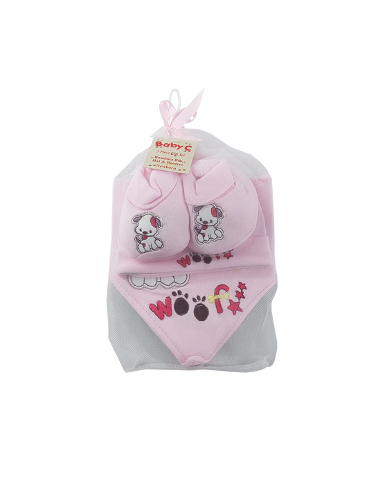 Cute Puppy Gift Set