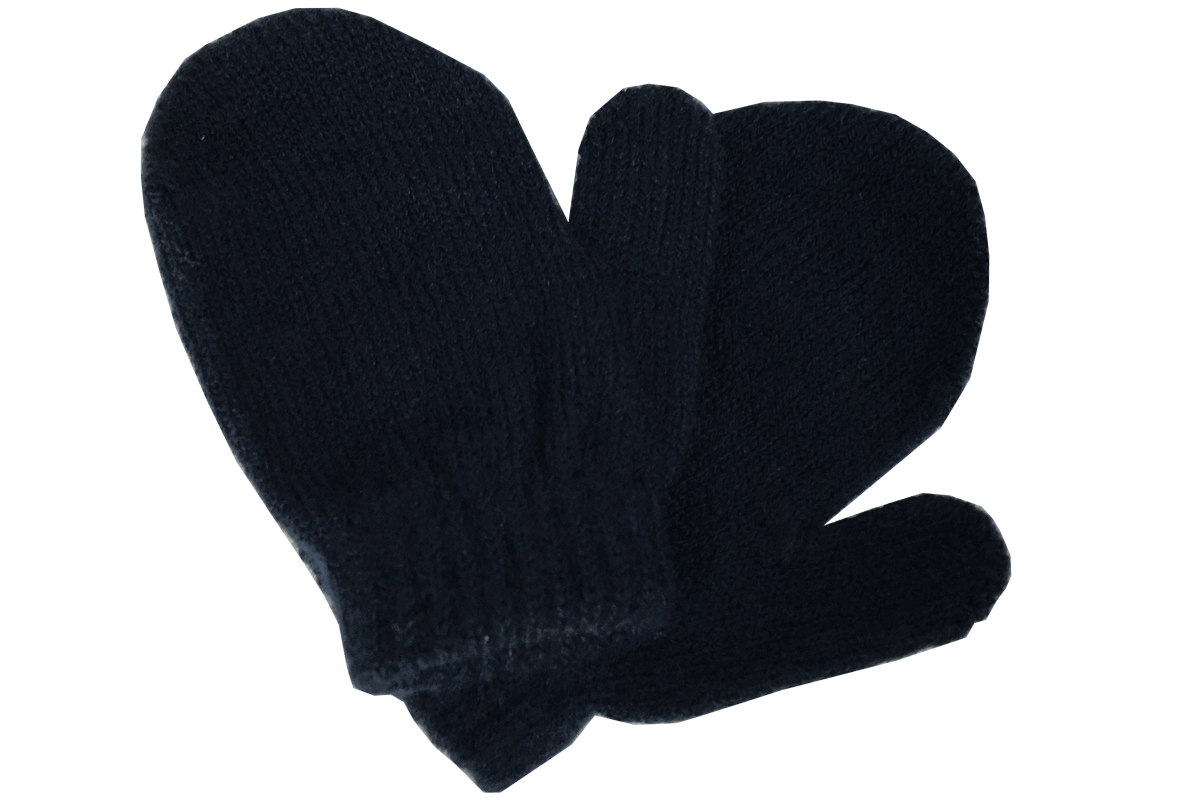 Dark Colours Magic Mittens (A6096) - Kidswholesale.co.uk