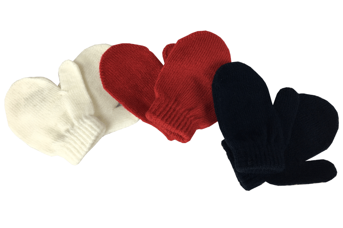 Dark Colours Magic Mittens (A6096) - Kidswholesale.co.uk