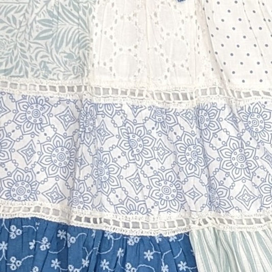 Girls Panelled Dress (3-11 Years) (PK8) B03310