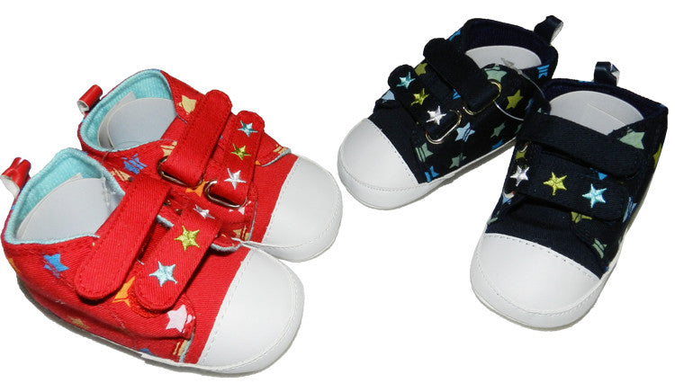 Velcro Fastening Baby Shoes