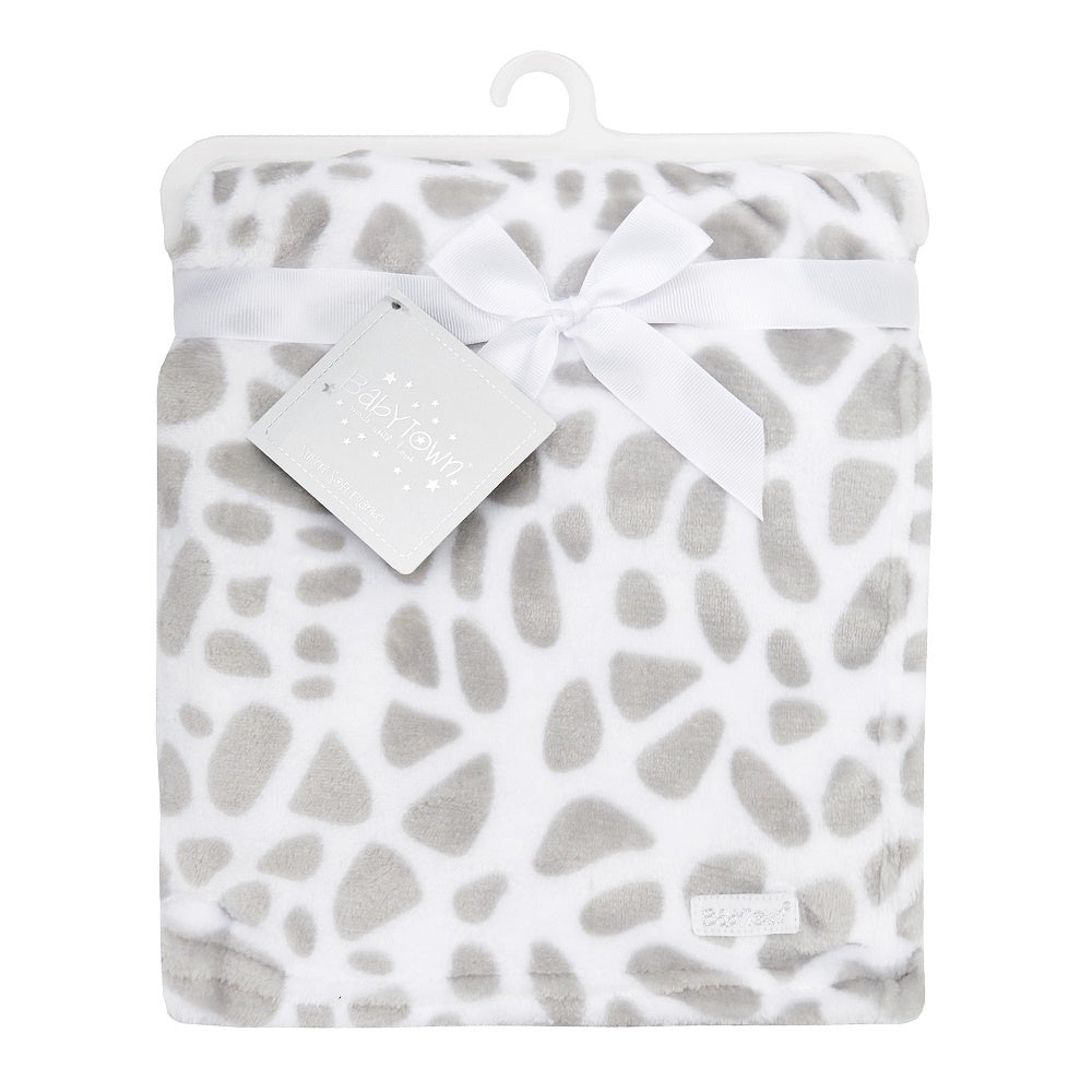 Baby Giraffe Print Blanket - 19C213