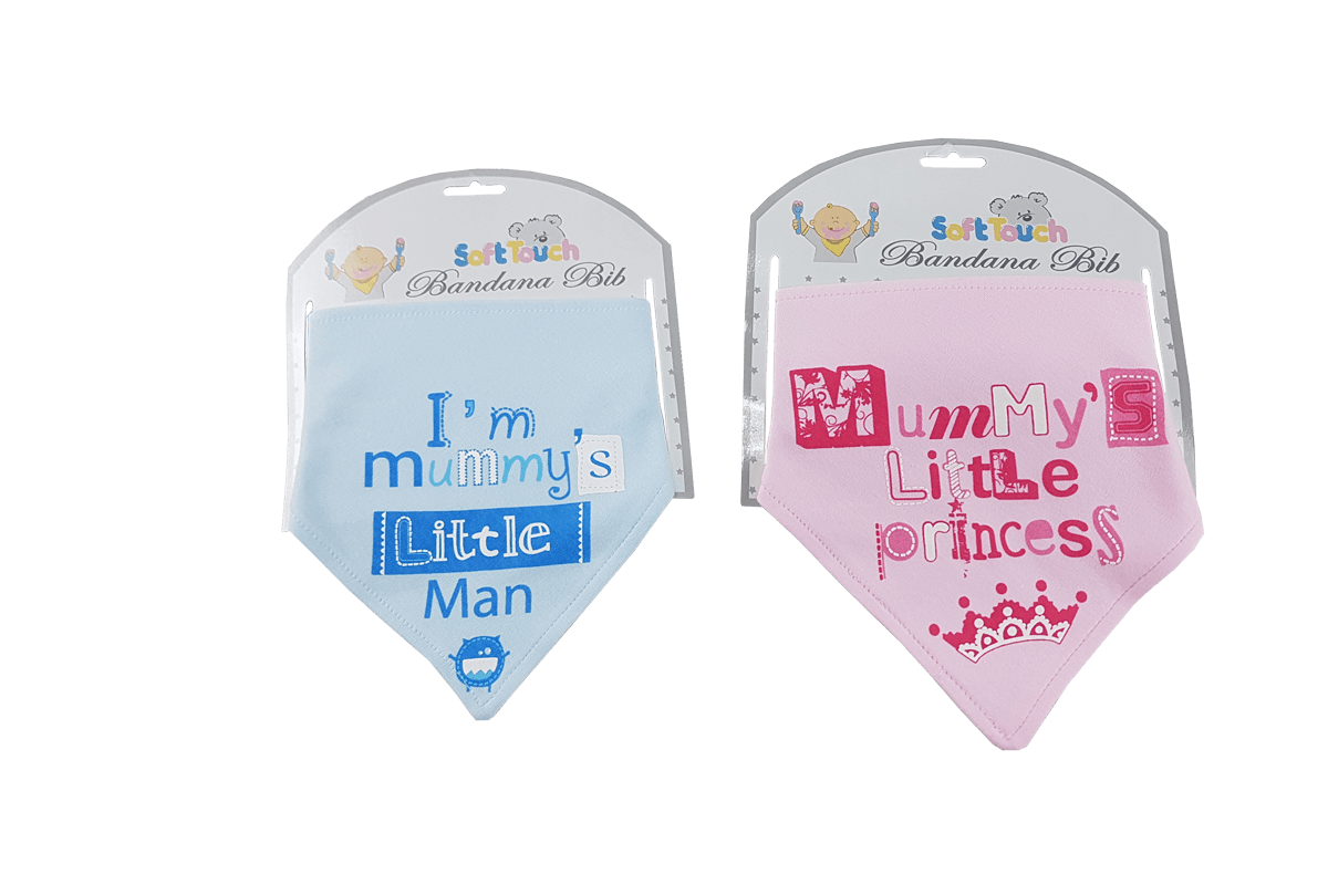 Bandana Bibs-Bb356 - Kidswholesale.co.uk