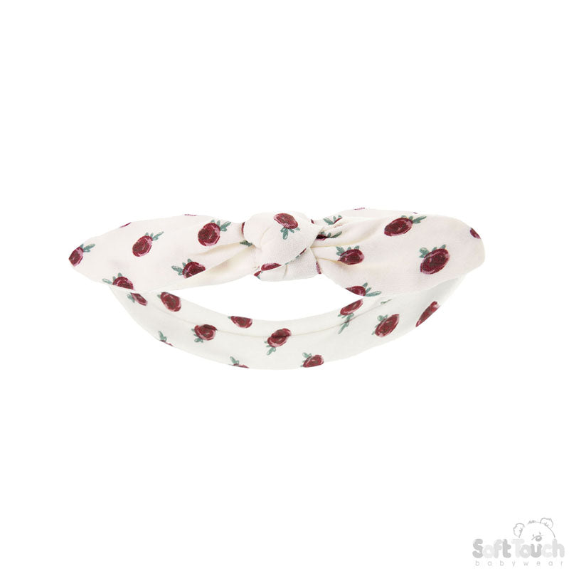 2 Pack Knotty' Girls Floral Headband-4CC104-HB