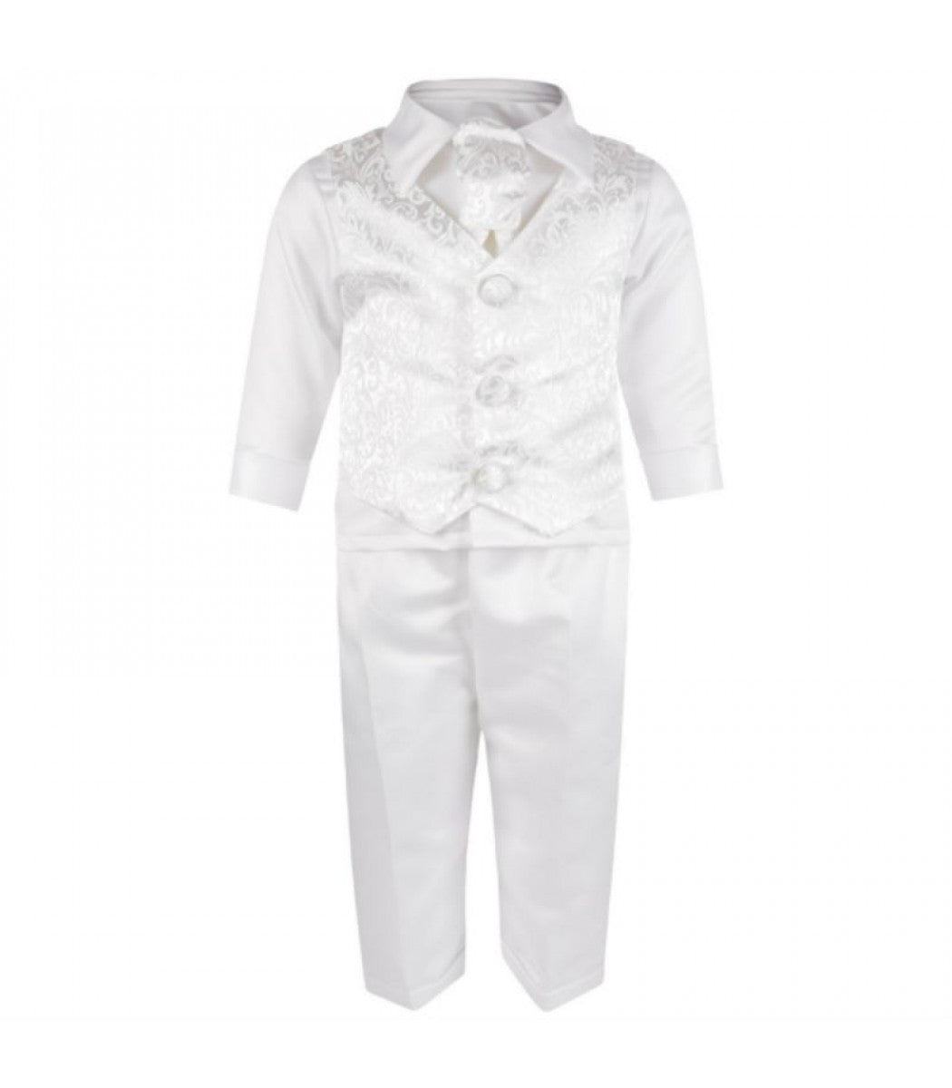 WHITE PAGER SUIT