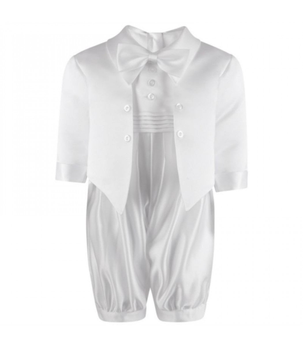 BOYS ROMPER SUIT (WHITE)
