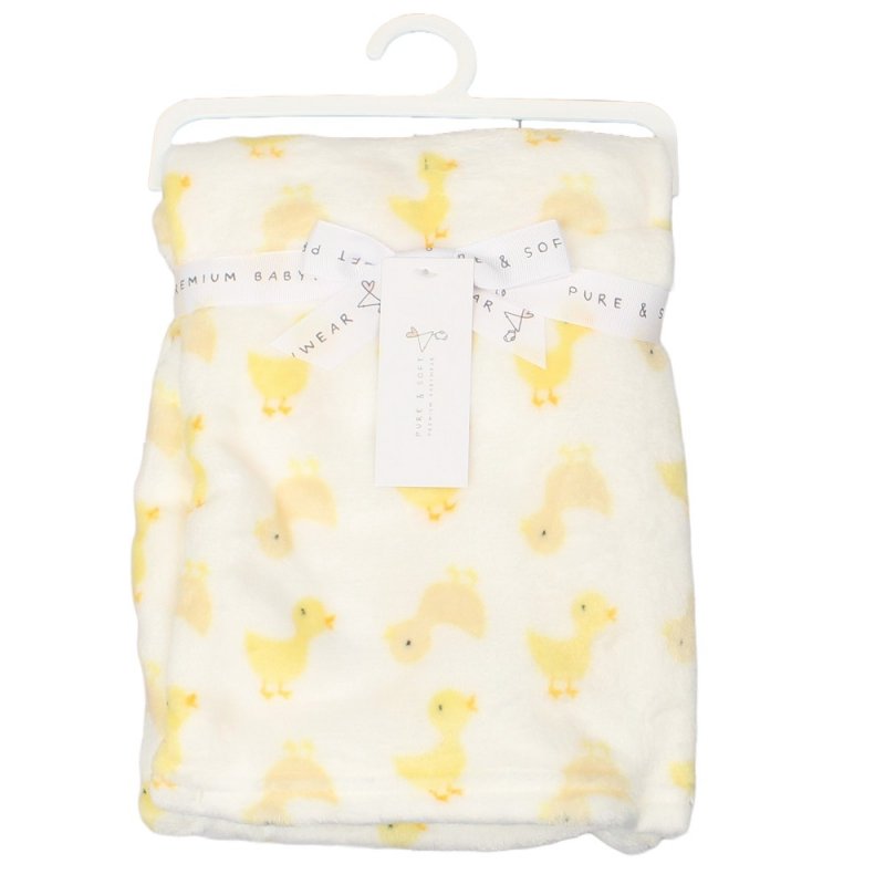 Fleece Wrap - Duck (75 x 100cm) (PK1) D12852