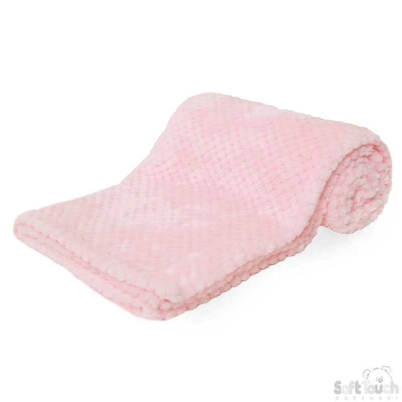 Pink Waffle Wrap : FBP152-BP-P