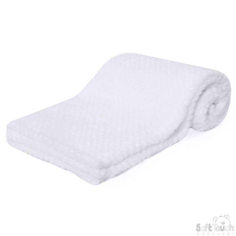 White Waffle Wrap : FBP152-BP-W
