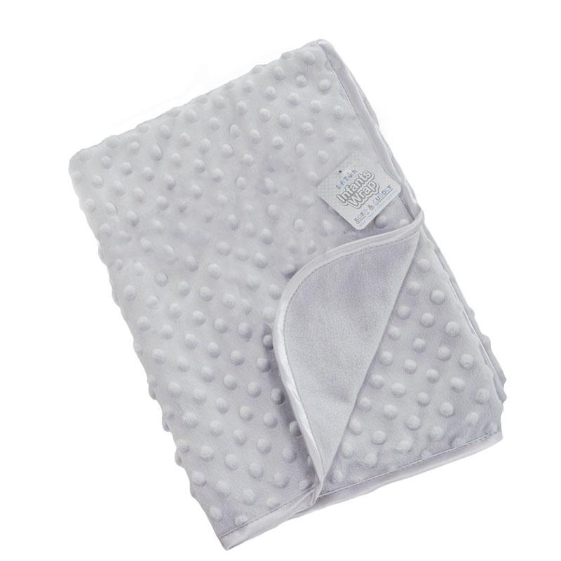 Grey Bubble Embossed Micro Wrap - FBP80-G - Kidswholesale.co.uk