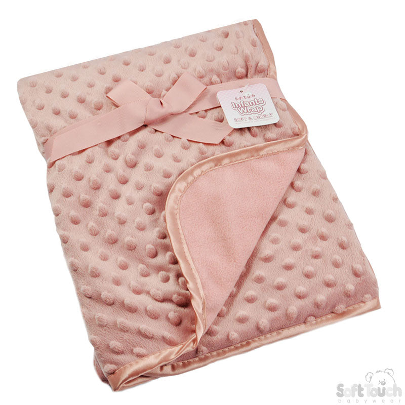 Rose Gold Bubble Embossed Micro Wrap - FBP80-RO