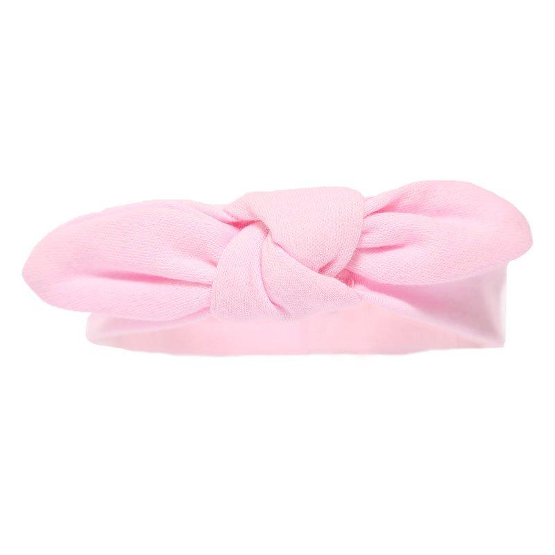 PINK KNOT HEADBAND - HB88-P - Kidswholesale.co.uk