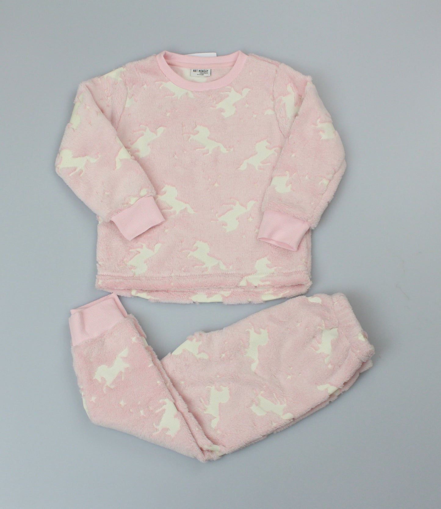 Girls Fleece Pyjama Set - Unicorn (PK6) (2-6yrs) F42461