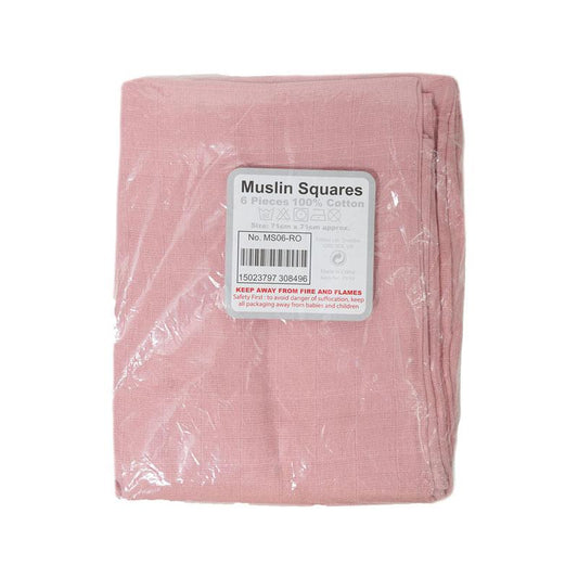 ROSE GOLD MUSLIN CLOTH: MS06-RO - Kidswholesale.co.uk