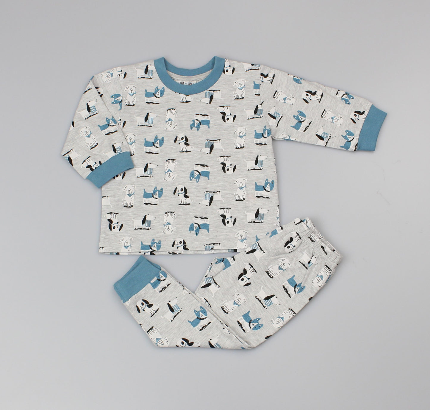 Baby Pyjama Cute Puppies (1 1.5 2 yrs)-M3361