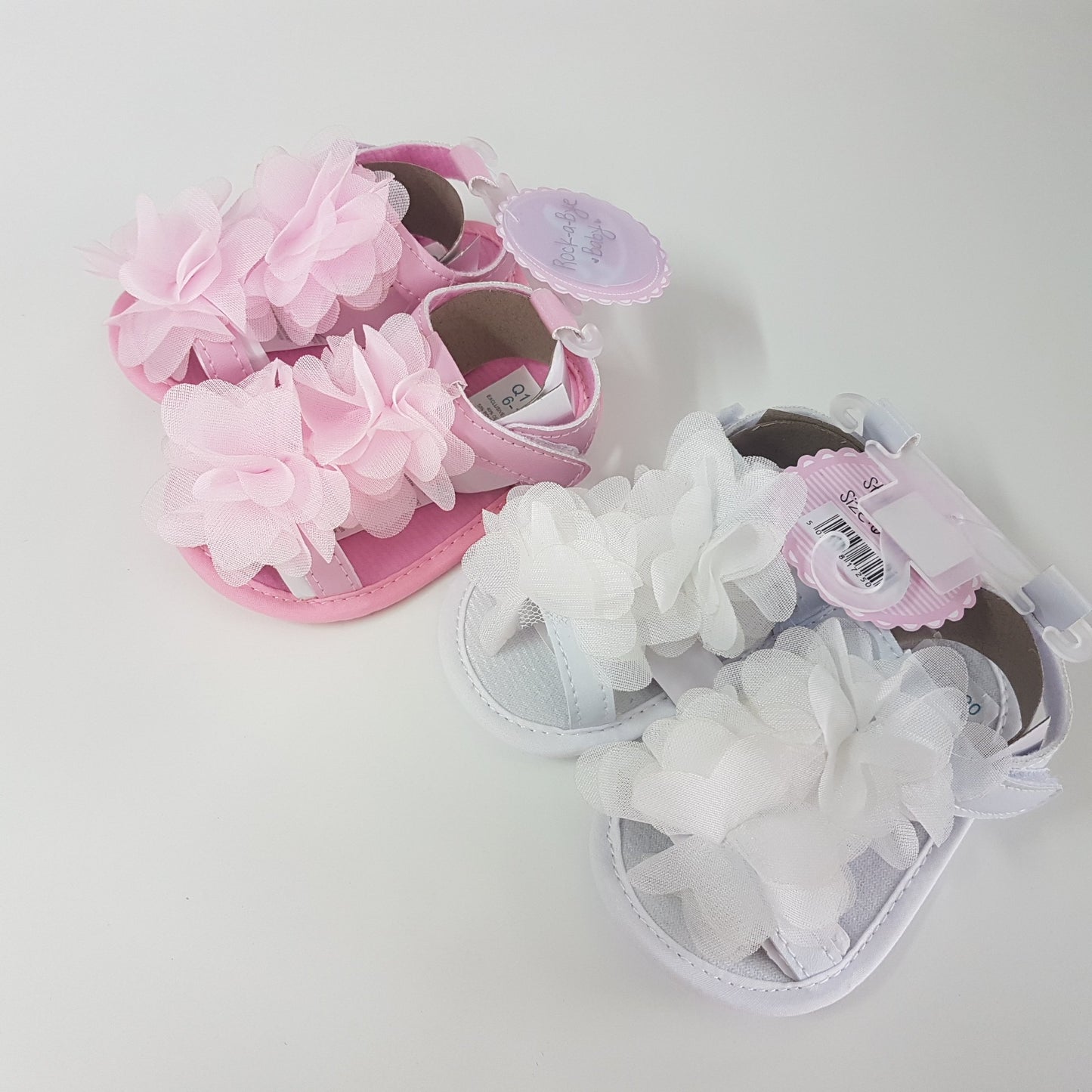 BABY GIRLS SANDALS (0-12 MONTHS) Q17490 - Kidswholesale.co.uk