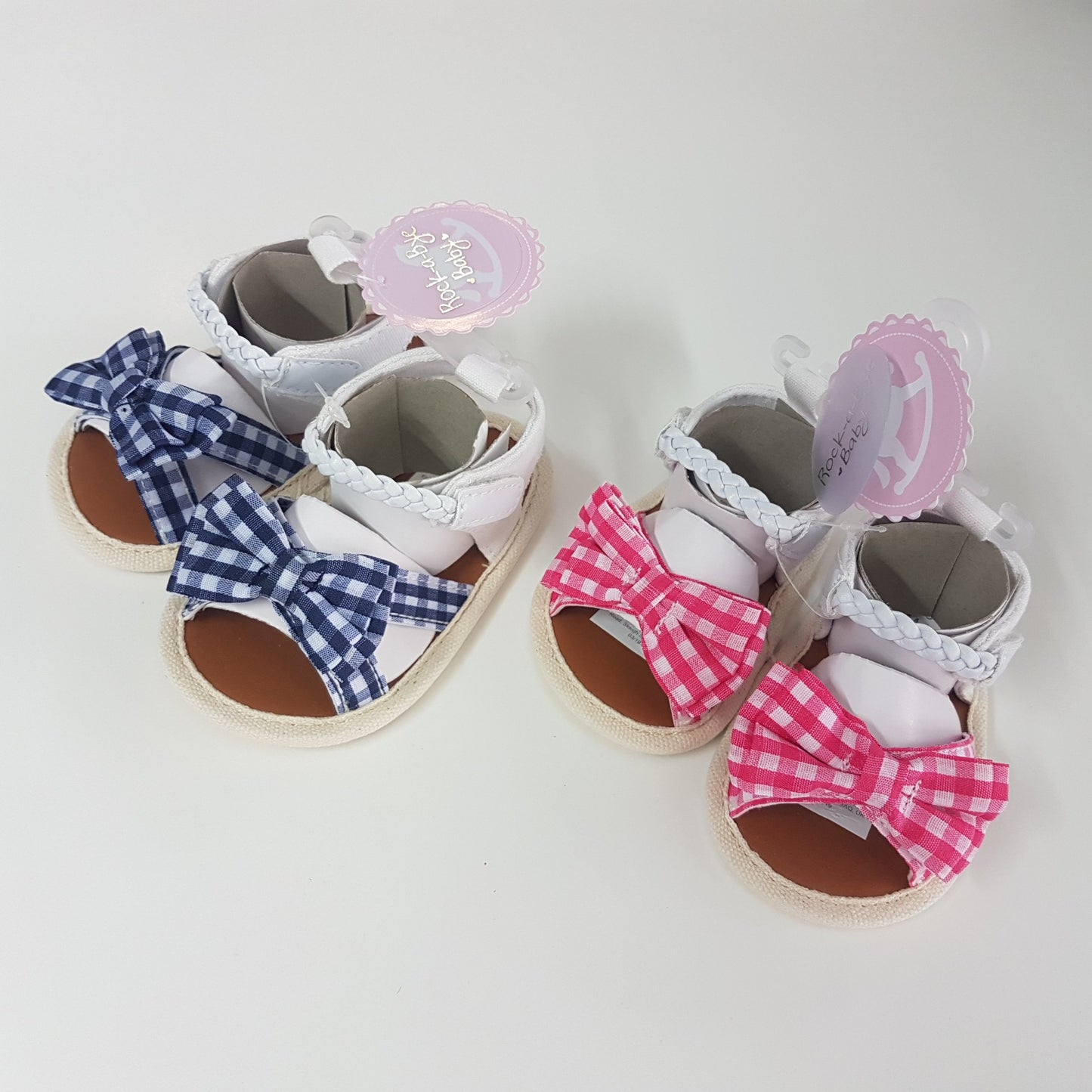 BABY GIRLS SANDALS (0-12 MONTHS) Q17493 - Kidswholesale.co.uk