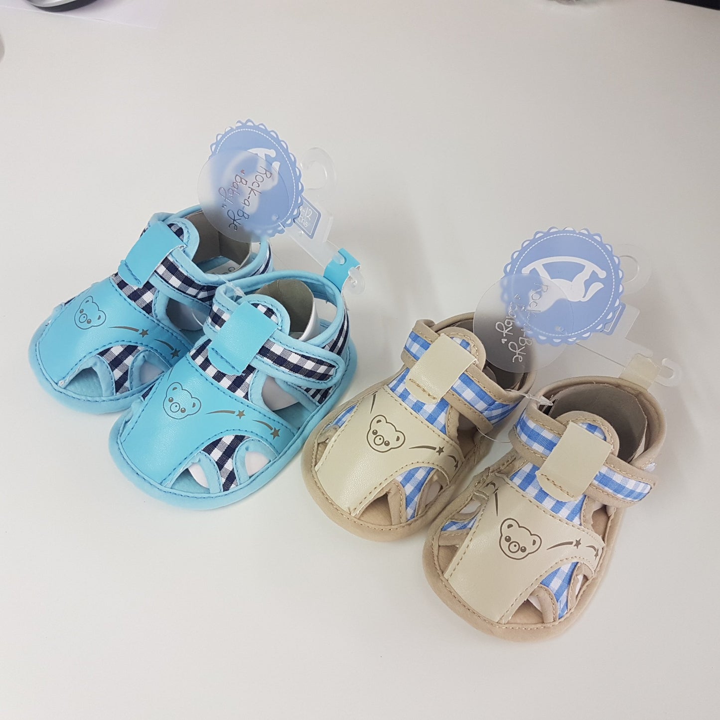 BABY BOYS SANDALS (0-12 MONTHS) Q17501 - Kidswholesale.co.uk