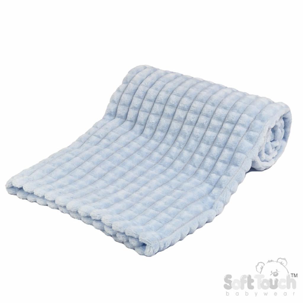 Wafer Waffle Wrap - Sky (75x100cm) (PK6) FBP165-B