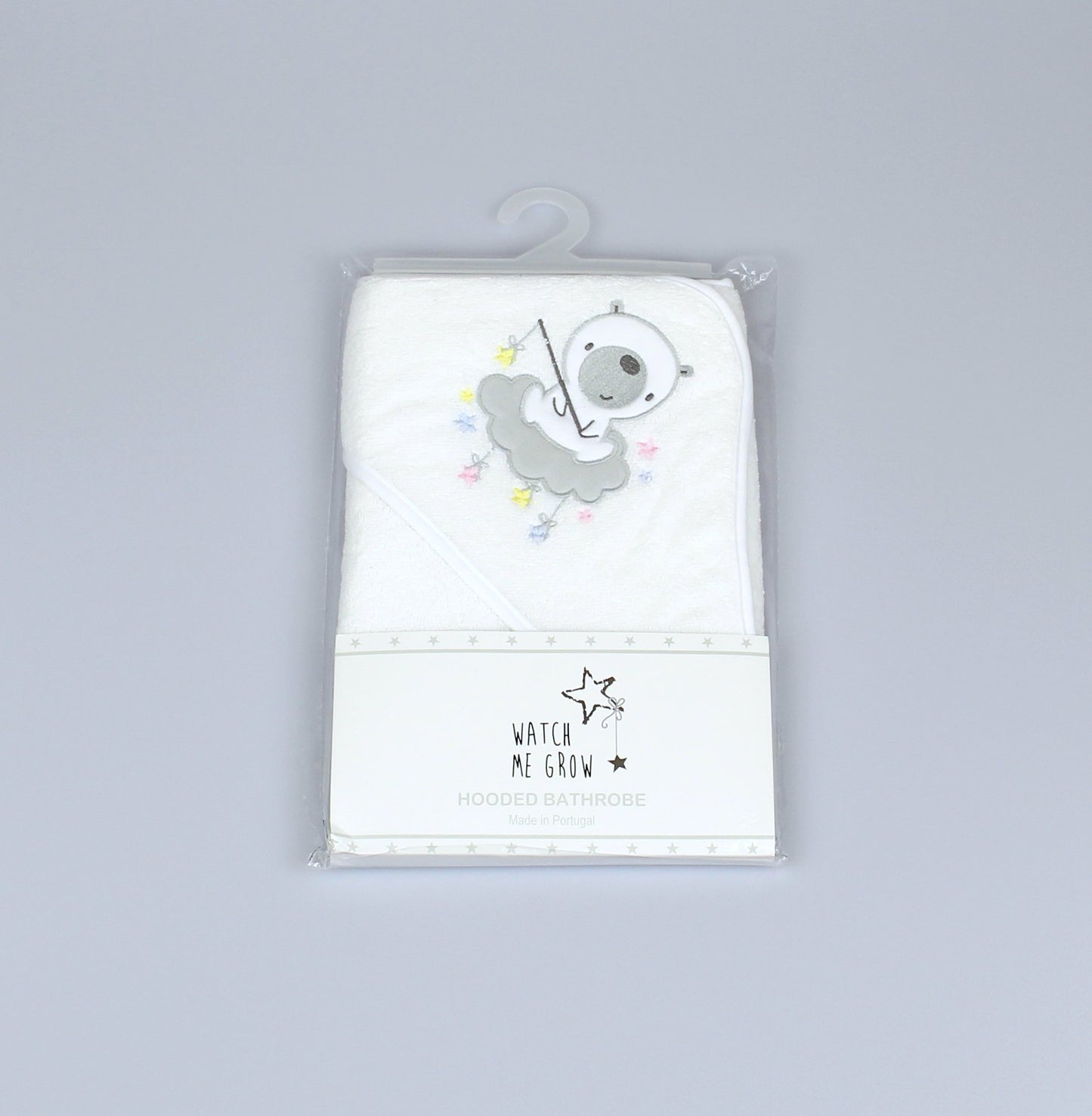 BABY BEAR HOODED TOWEL/ROBE L1033 - Kidswholesale.co.uk