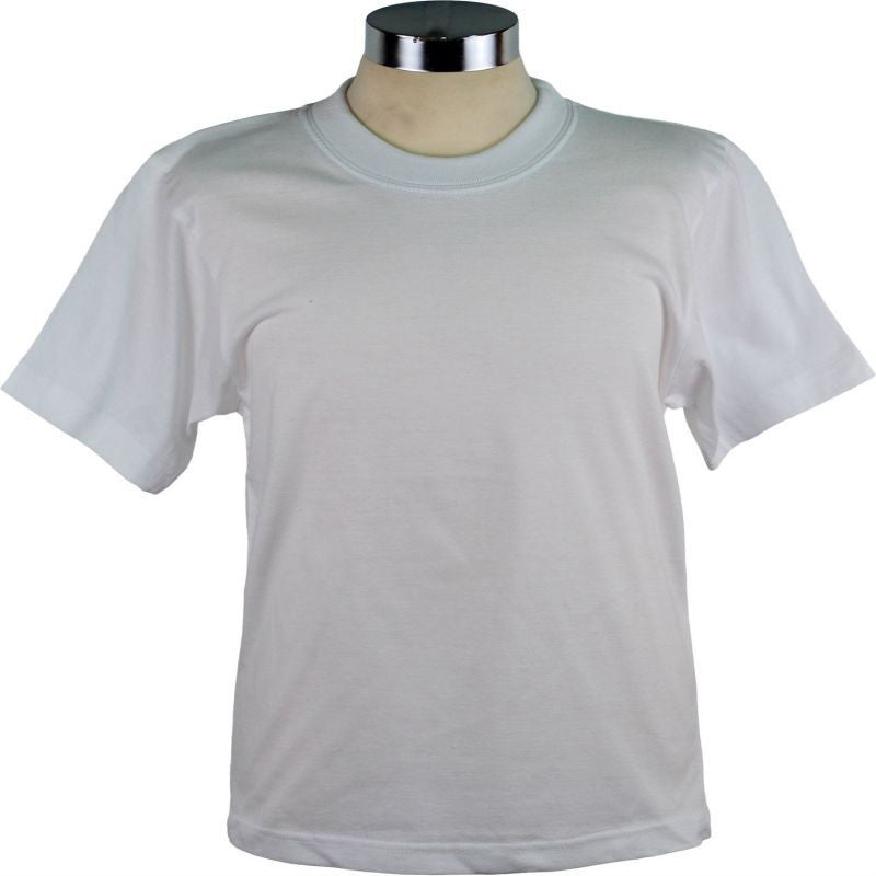 White T-Shirt 2 years to 11-13 years