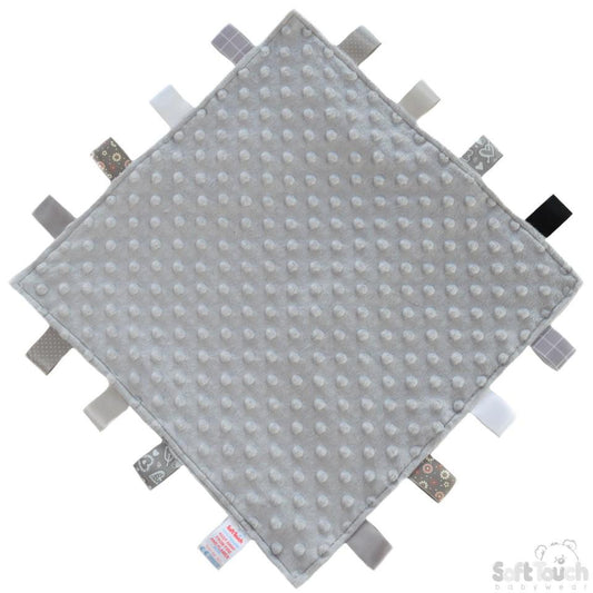 Bubble Style Baby Comforter - Grey - BC15-G - Kidswholesale.co.uk