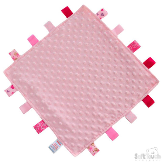 Bubble Style Baby Comforter - Pink - BC15-P - Kidswholesale.co.uk